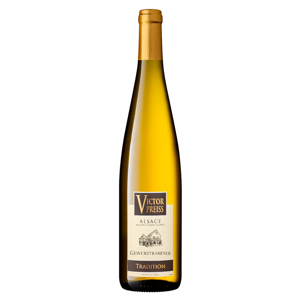 Gewürztraminer Tradition Victor Preiss Alsace AOC