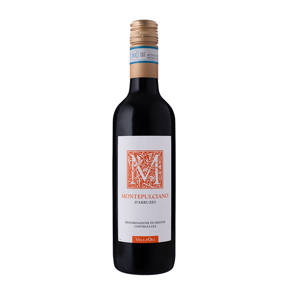 Villa d'Ora Montepulciano d'Abruzzo DOP VP