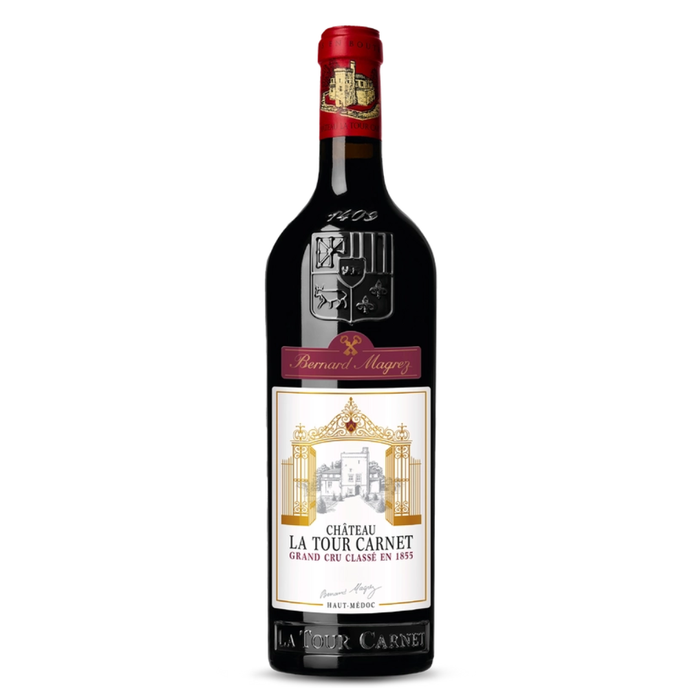 Château La Tour Carnet 4e Grand Cru classé Haut-Médoc AC