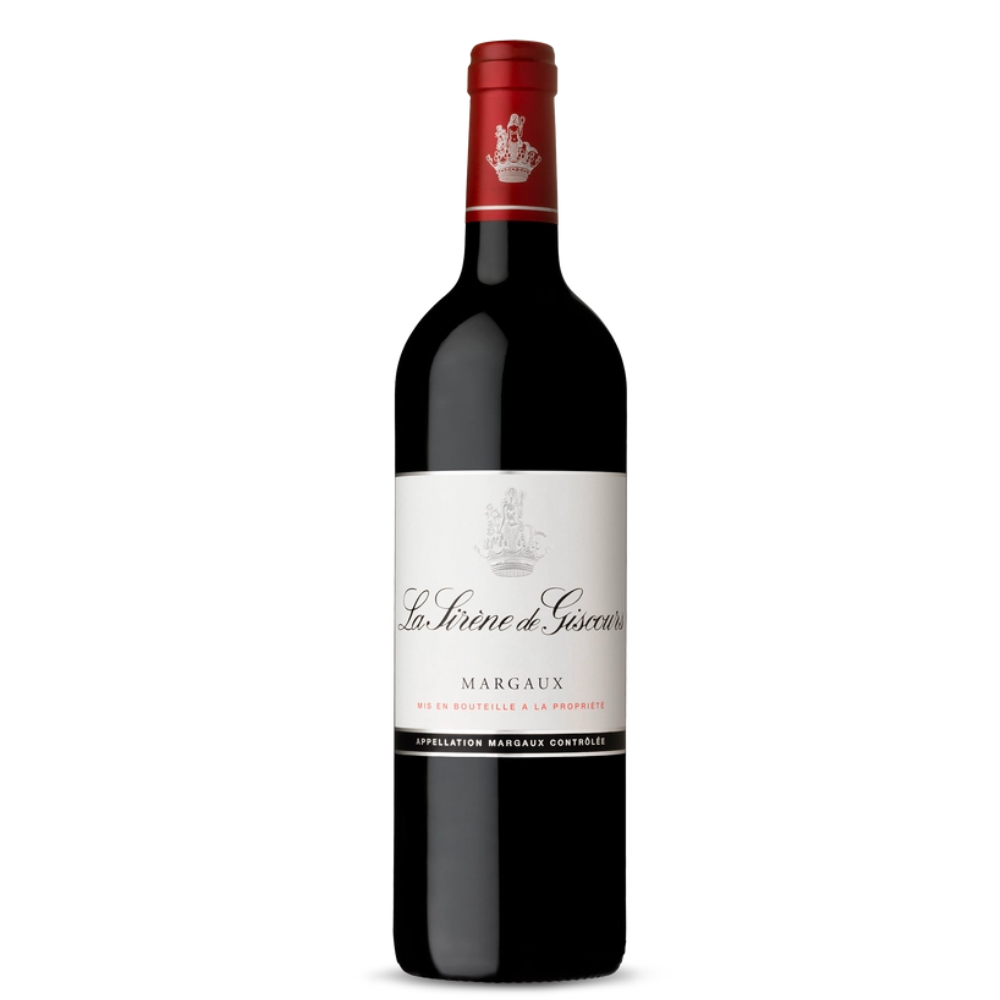 La Sirène de Giscours 2e vin de Château Giscours Margaux AC - PRIMEURS