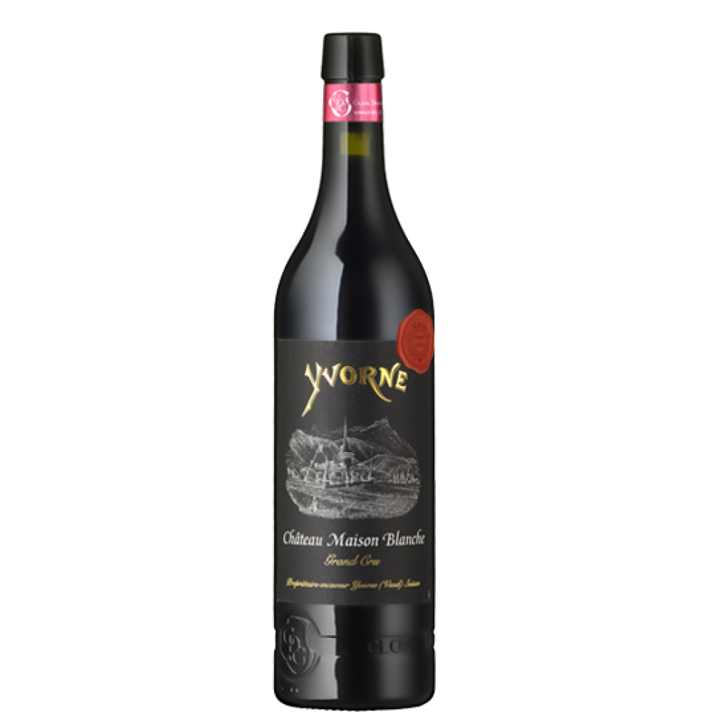 Château Maison Blanche rouge Grand Cru Yvorne Chablais AOC
