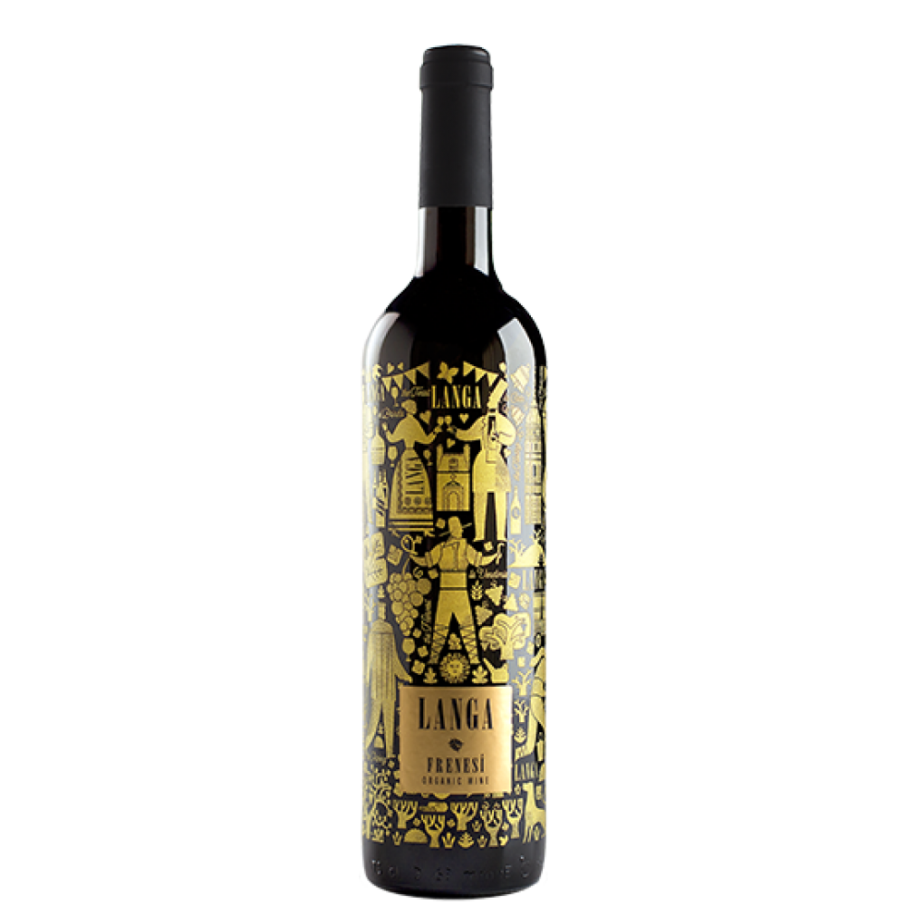 Langa Frenesi BIO Calatayud DOP