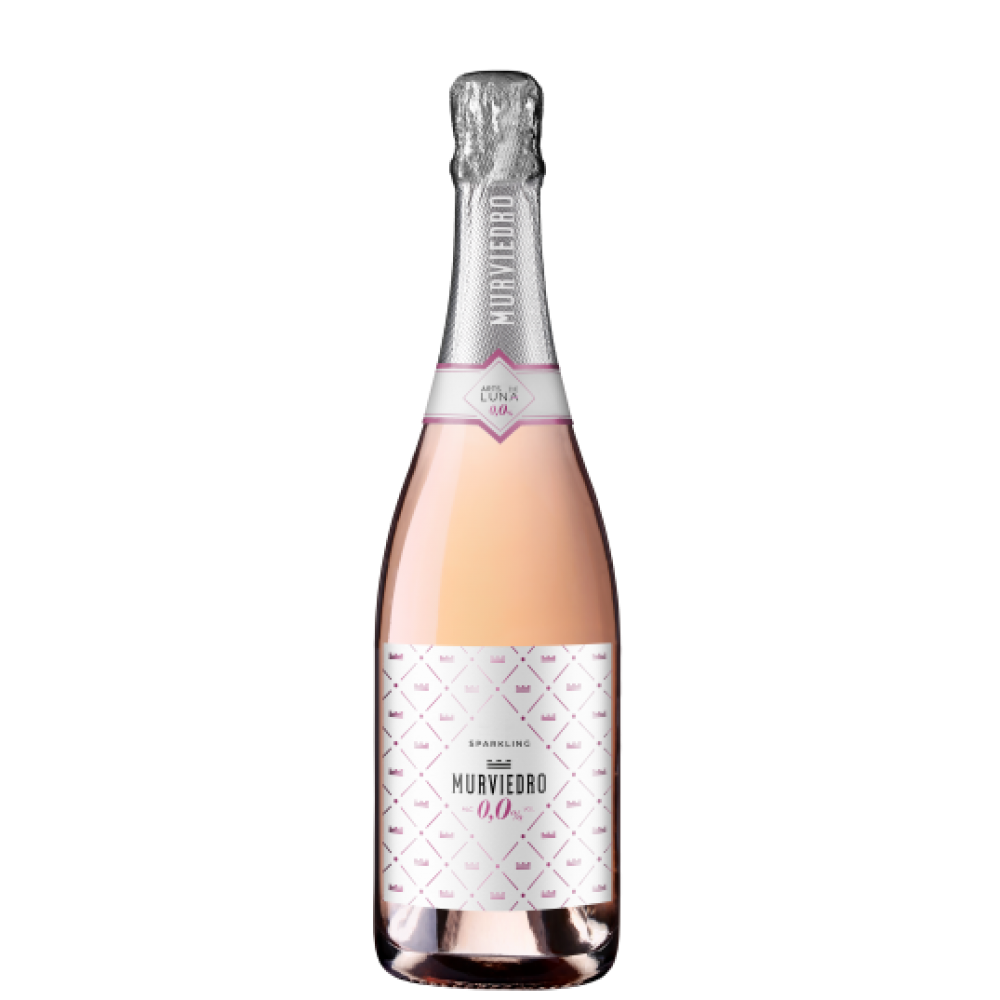 Arts de Luna 0 % Sparkling rosé Murviedro