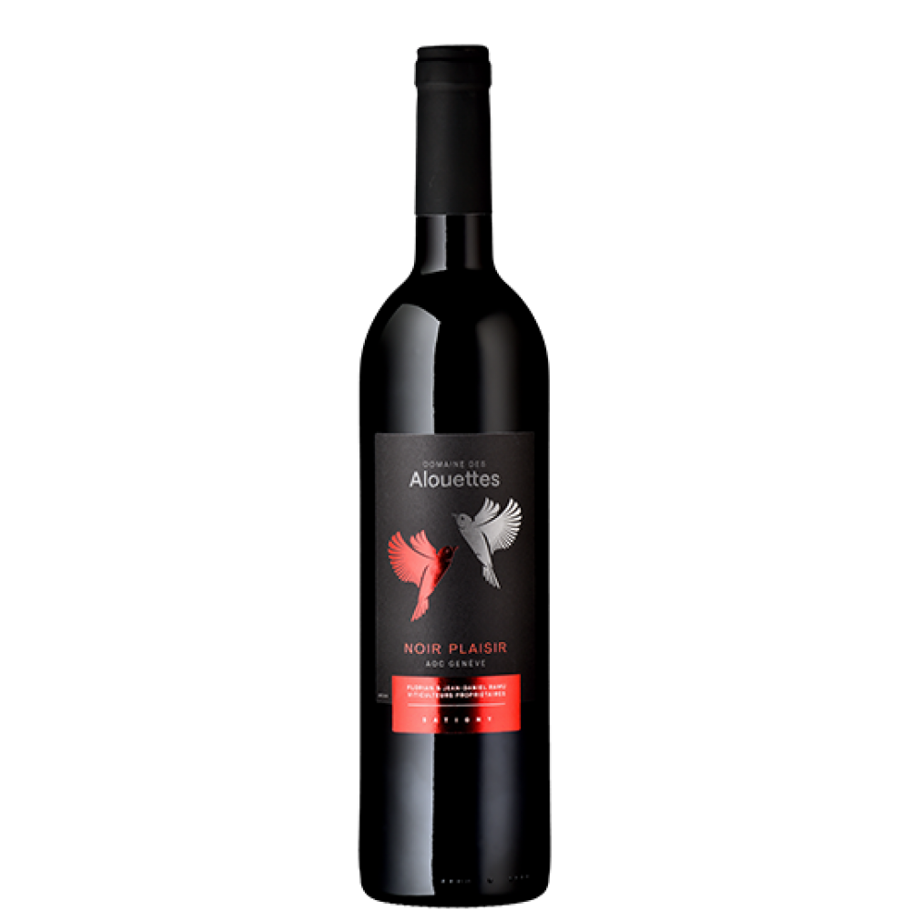 Domaine des Alouettes Noir Plaisir Genève AOC