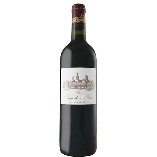 Les Pagodes de Cos 2e vin du Château Cos d'Estournel Saint-Estèphe AC