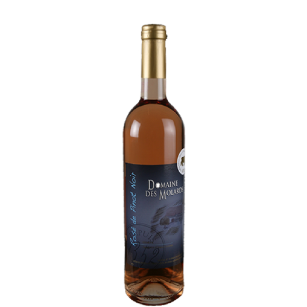 Domaine des Molards Rosé de Pinot Noir Russin Genève AOC