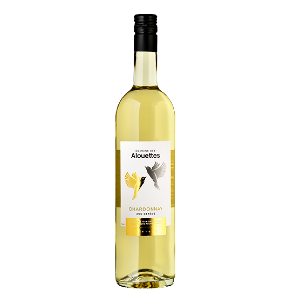 Domaine des Alouettes Chardonnay de Satigny Genève AOC