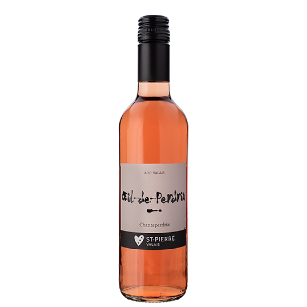 Chanteperdrix Oeil-de-Perdrix du Valais AOC Les Essentiels