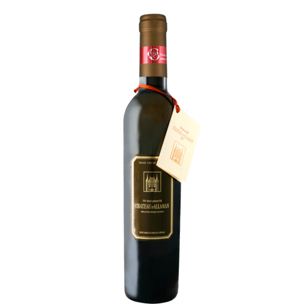 Château d'Allaman vin doux passerillé Grand Cru Allaman La Côte AOC