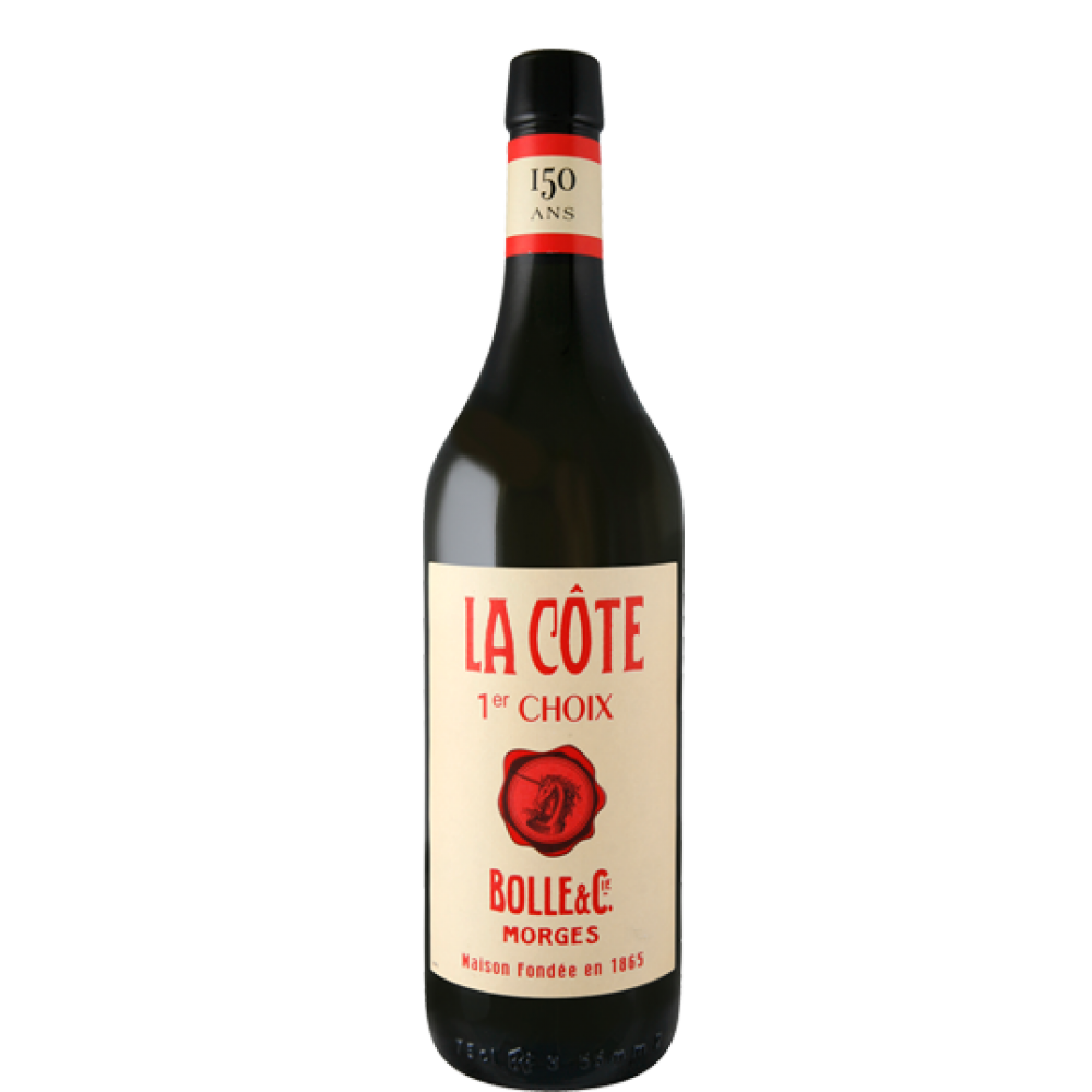 Bolle 1865 Chasselas élevé sur lies La Côte AOC