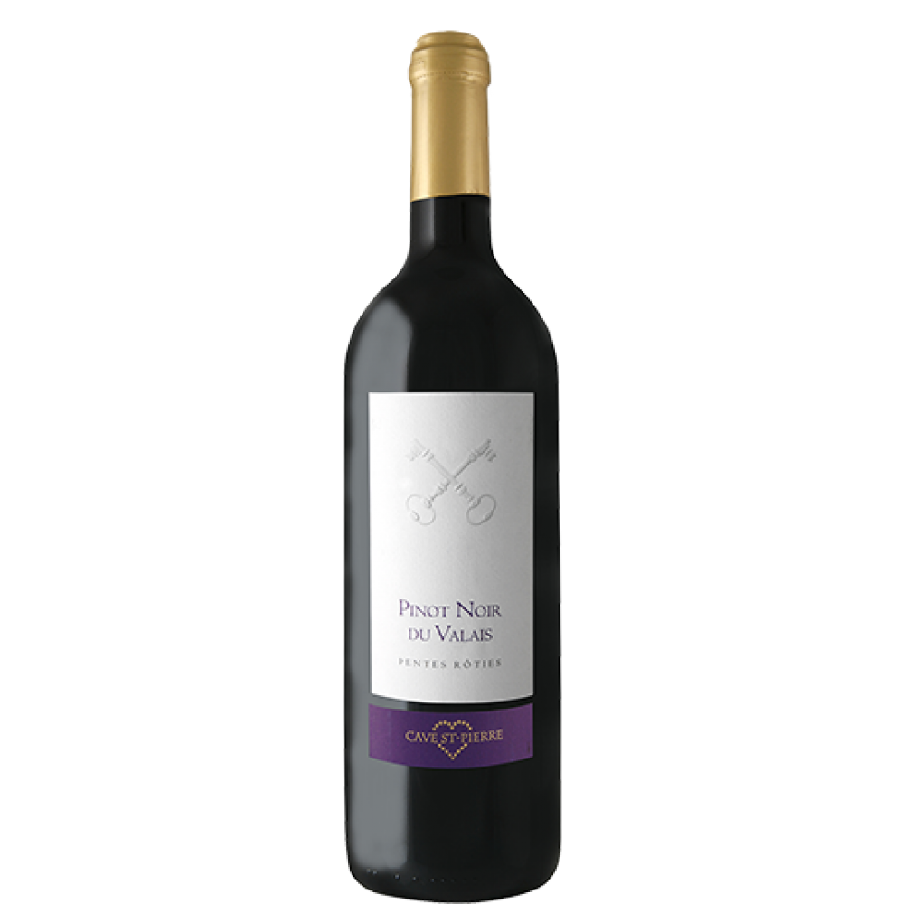 Les Clés de St-Pierre Pentes Rôties Pinot Noir du Valais AOC