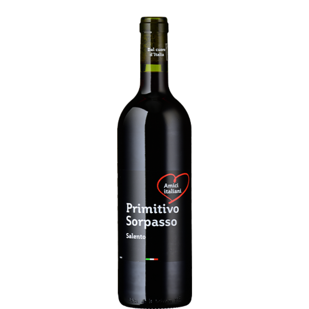Amici italiani Primitivo Sorpasso Puglia IGT