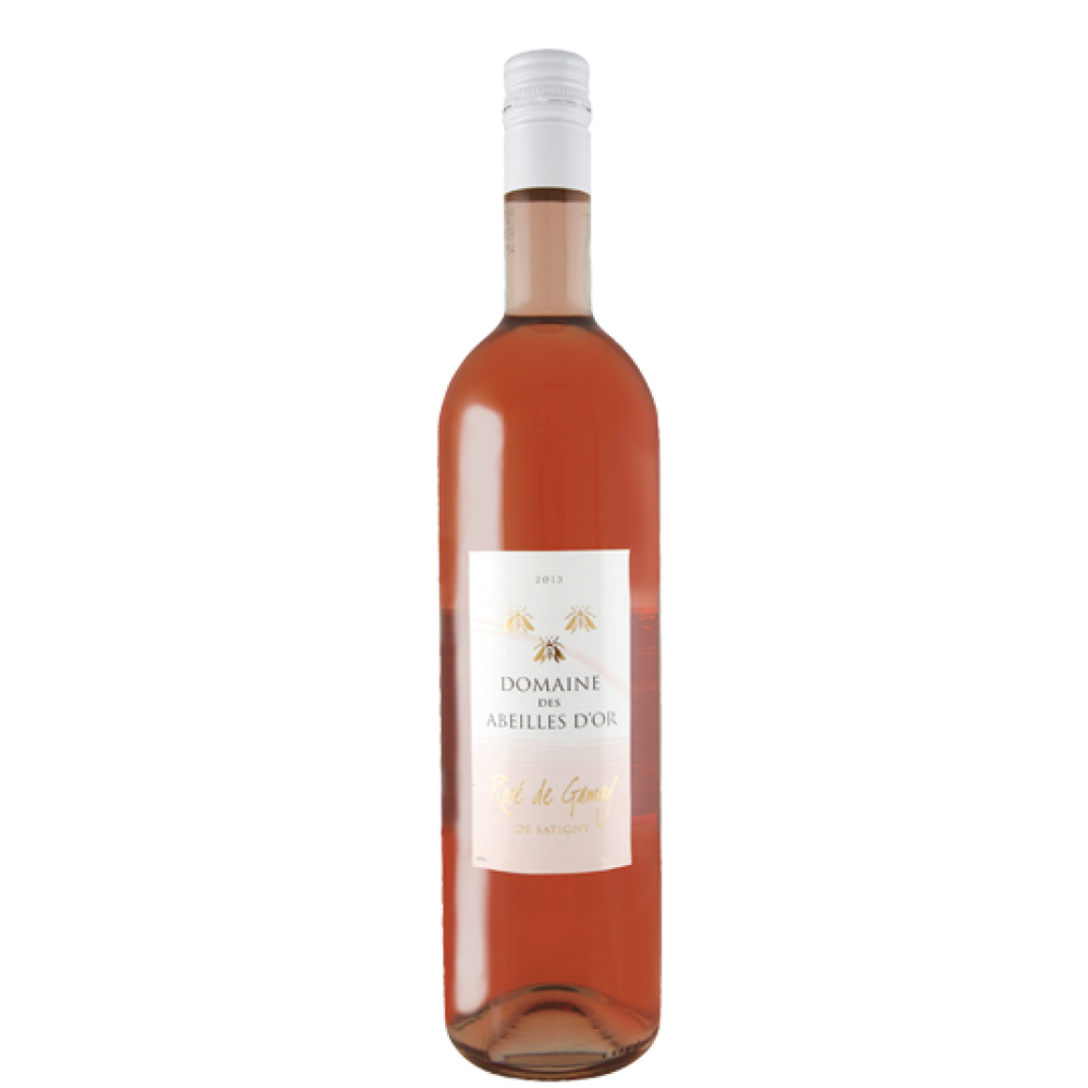 Domaine des Abeilles d'Or rosé de Satigny Genève AOC