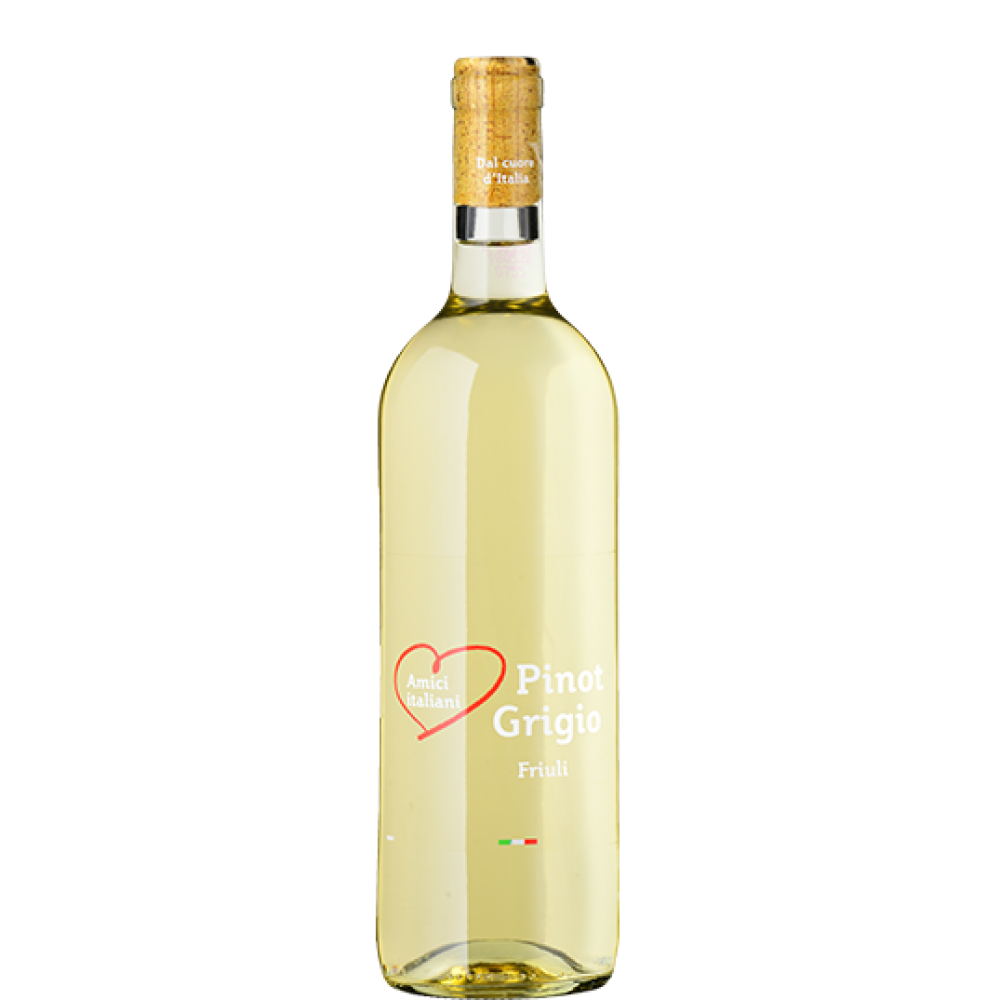 Amici italiani Pinot Grigio Friuli Grave DOC