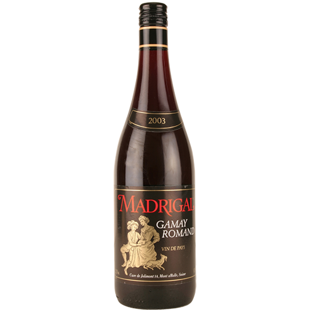 Madrigal Gamay Romand vin de pays