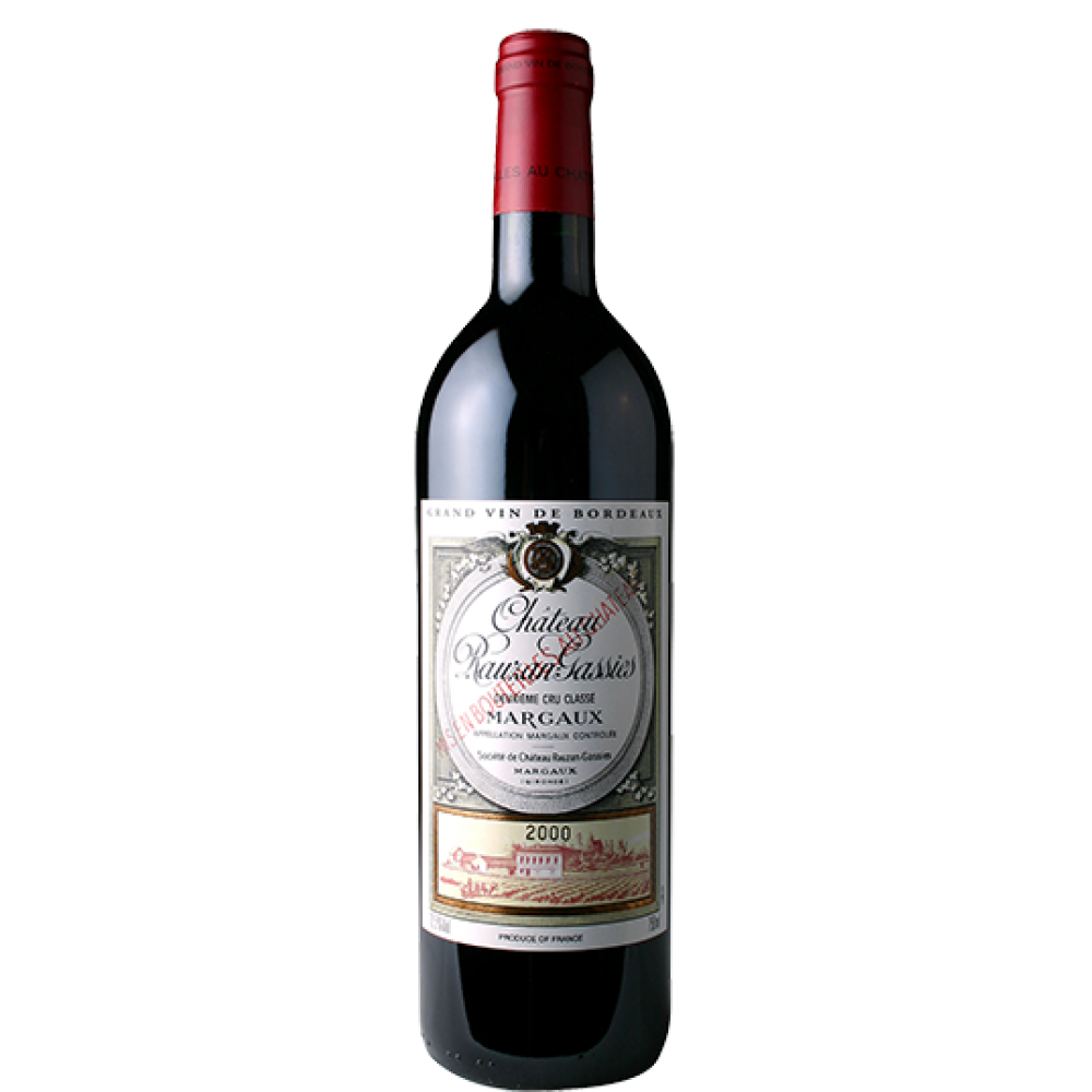 Château Rauzan-Gassies 2e Grand Cru classé Margaux AC
