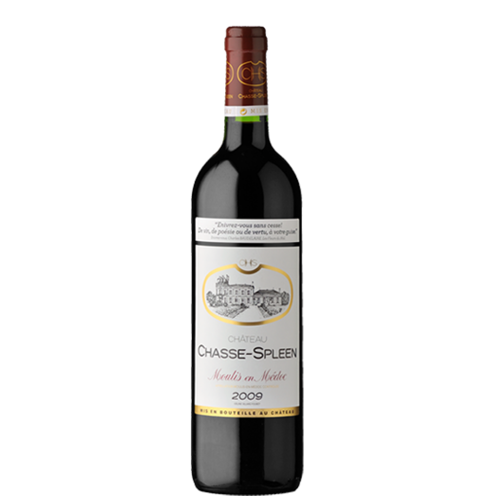 Château Chasse-Spleen Cru Bourgeois Exceptionnel Moulis-en-Médoc AC