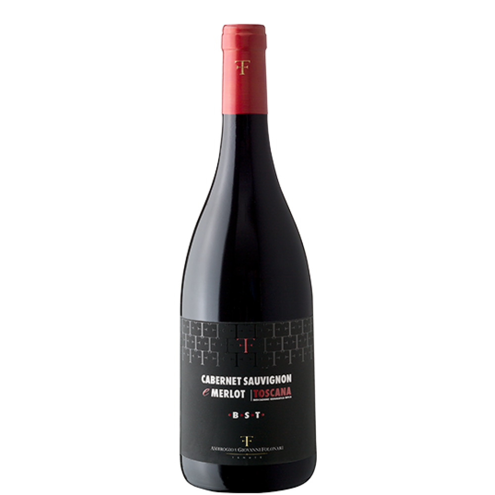 B.S.T. Cabernet Sauvignon Merlot Toscana IGT