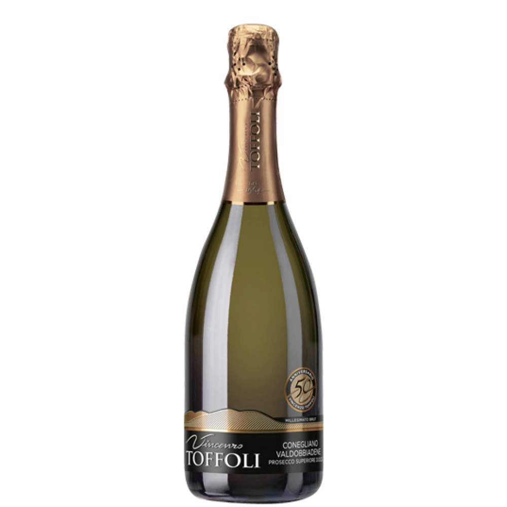 Toffoli Prosecco di Conegliano Valdobbiadene DOCG Spumante brut