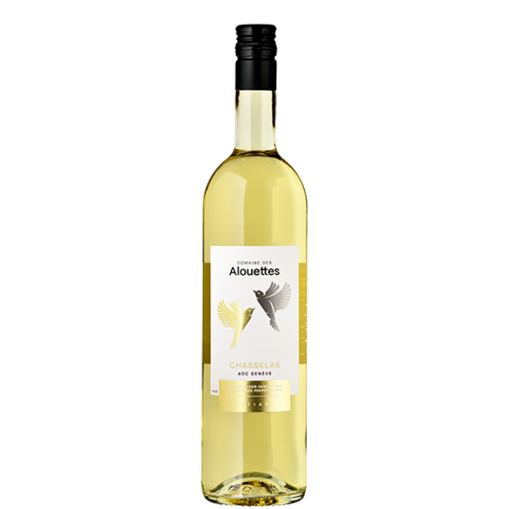 Domaine des Alouettes Chasselas de Satigny Genève AOC