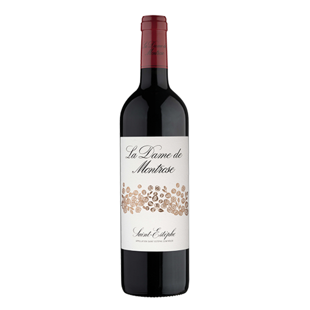 La Dame de Montrose 2e vin du Château Montrose Saint-Estèphe AC