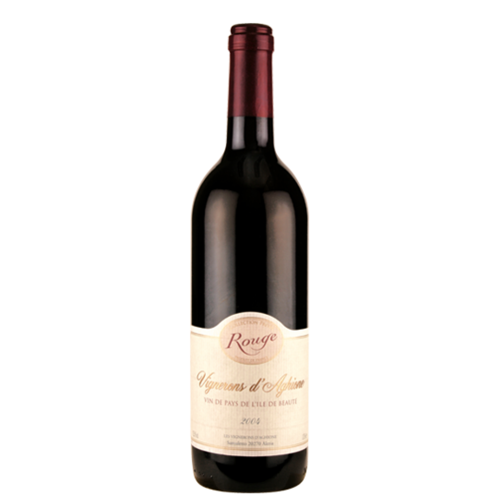 Vin de pays de l'Ile de Beauté rouge