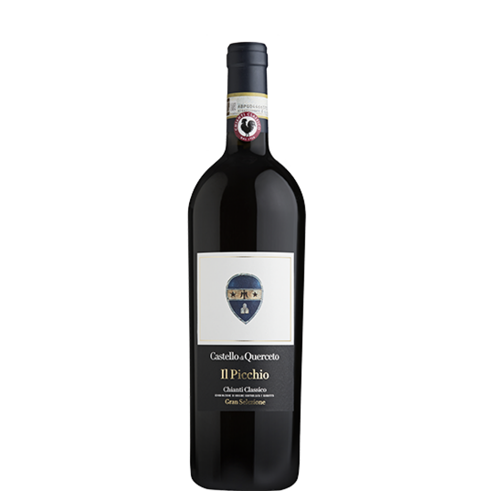 Castello di Querceto Il Picchio Gran Selezione Chianti Classico DOCG