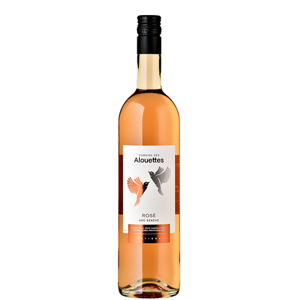 Domaine des Alouettes Rosé de Satigny Genève AOC