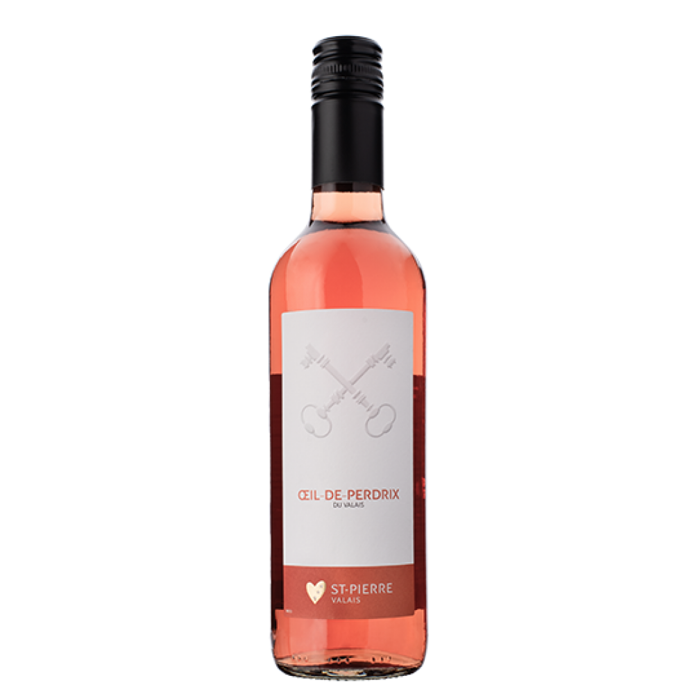 Les Clés de St-Pierre Oeil-de-Perdrix du Valais AOC VP