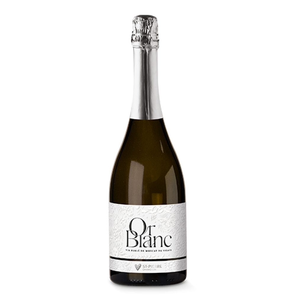 Or Blanc Muscat perlé du Valais AOC Cave St-Pierre