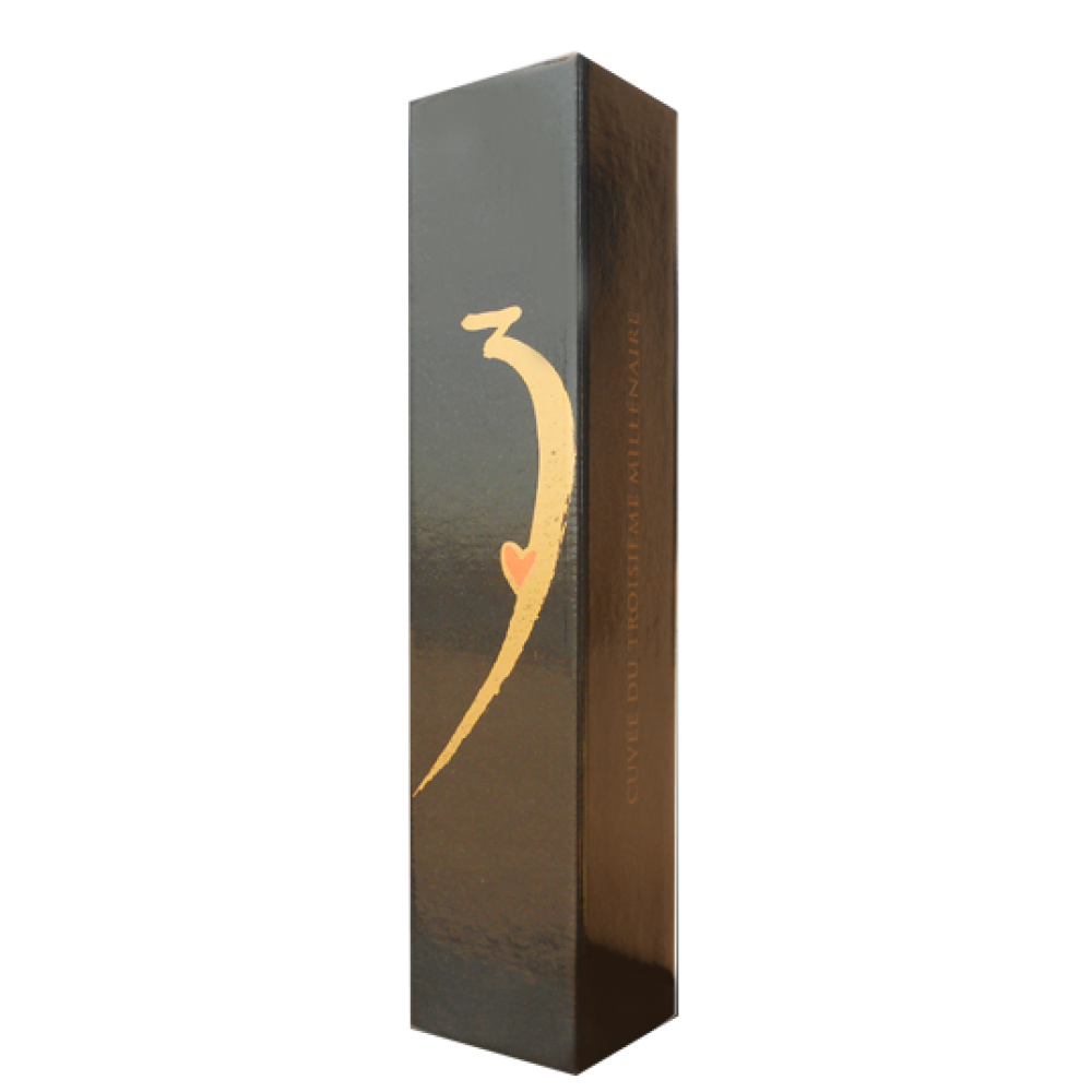 Coffret-carton de 1 bouteille - Spécialités Cave St-Pierre - Cuvée du 3ème millénaire