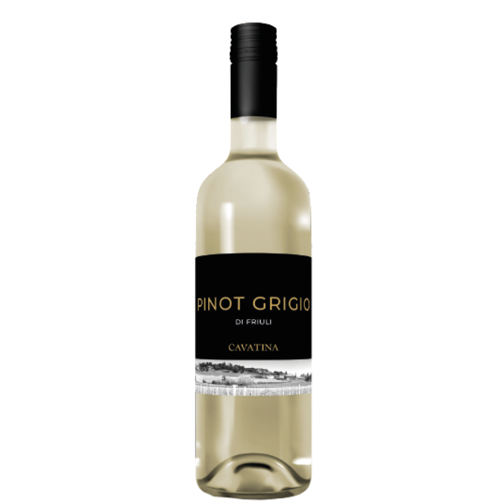 Pinot Grigio Friuli Grave DOC Cavatina VP