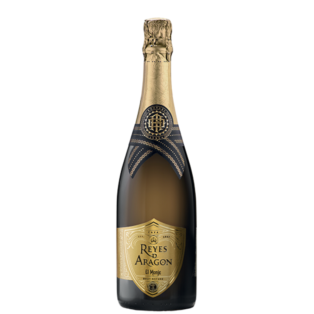 Reyes de Aragon El Monje Cava Brut Nature