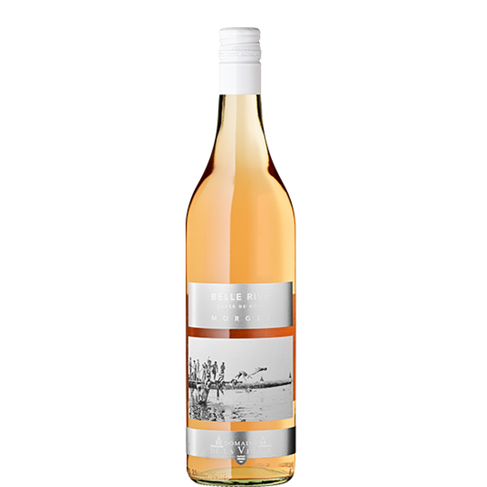 Belle Rive Rosé Morges La Côte AOC, Domaine de la Ville de Morges