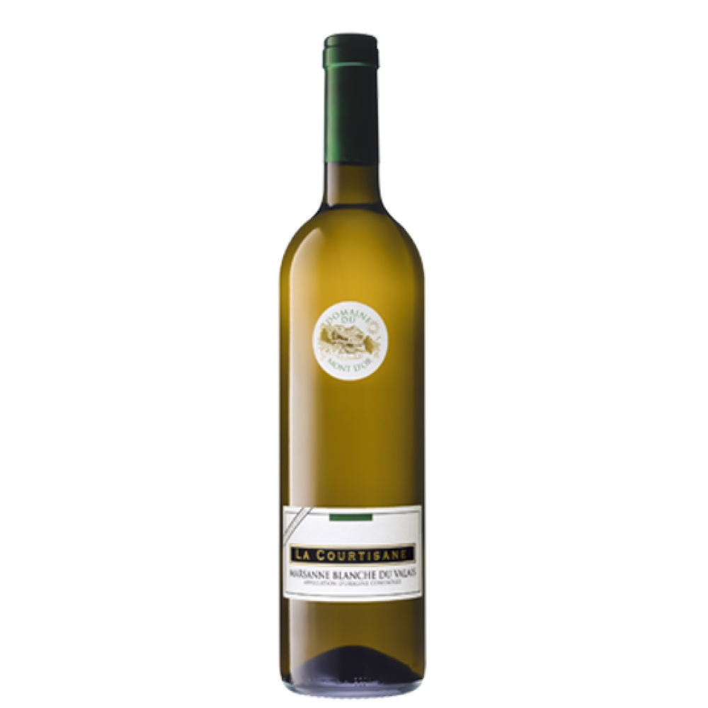 La Courtisane Marsanne blanche du Valais AOC