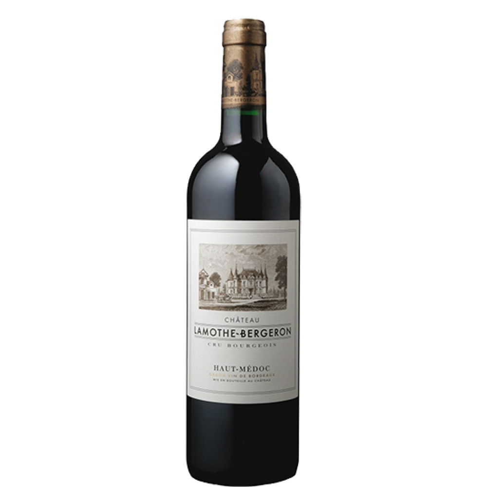 Château Lamothe-Bergeron Cru Bourgeois Haut-Médoc AC