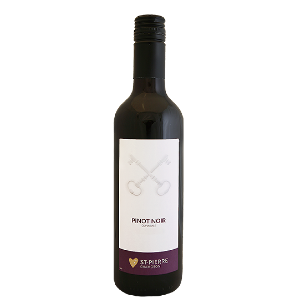 Les Clés de St-Pierre Pentes Rôties Pinot Noir du Valais AOC