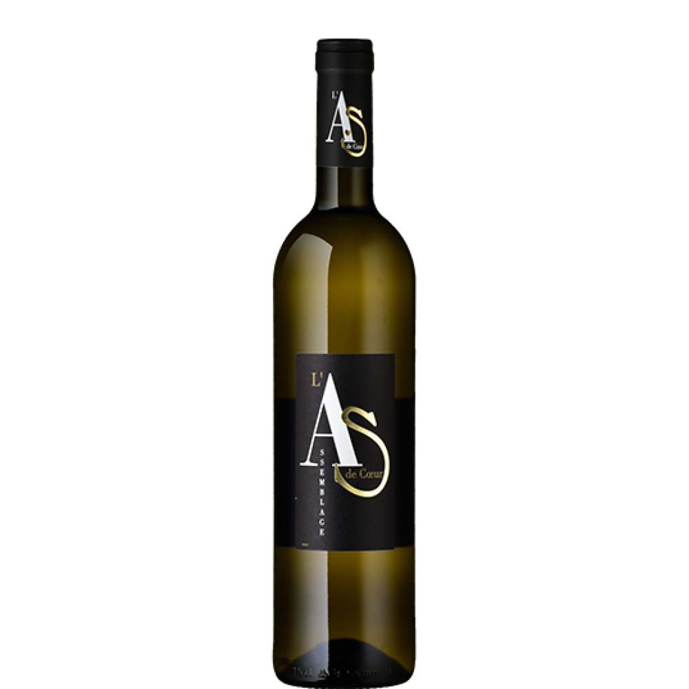 L'As de Coeur assemblage de cépages blancs Vaud AOC