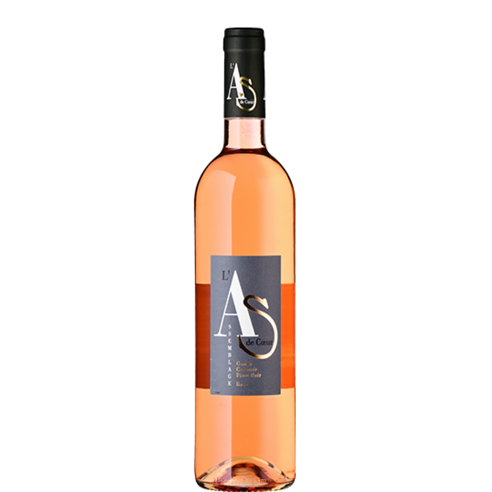 L'As de Coeur rosé assemblage de cépages rouges Vaud AOC
