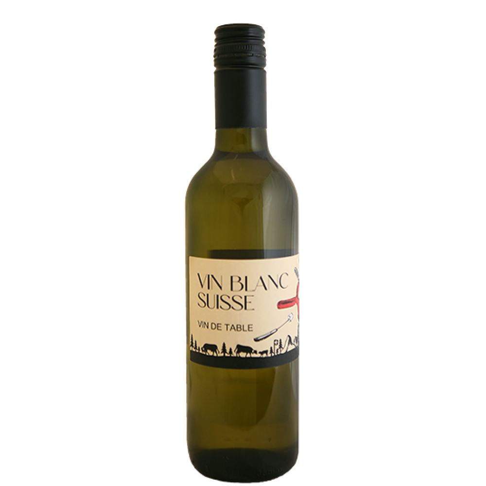 Vin Blanc Fondue Vin de Table Suisse VP