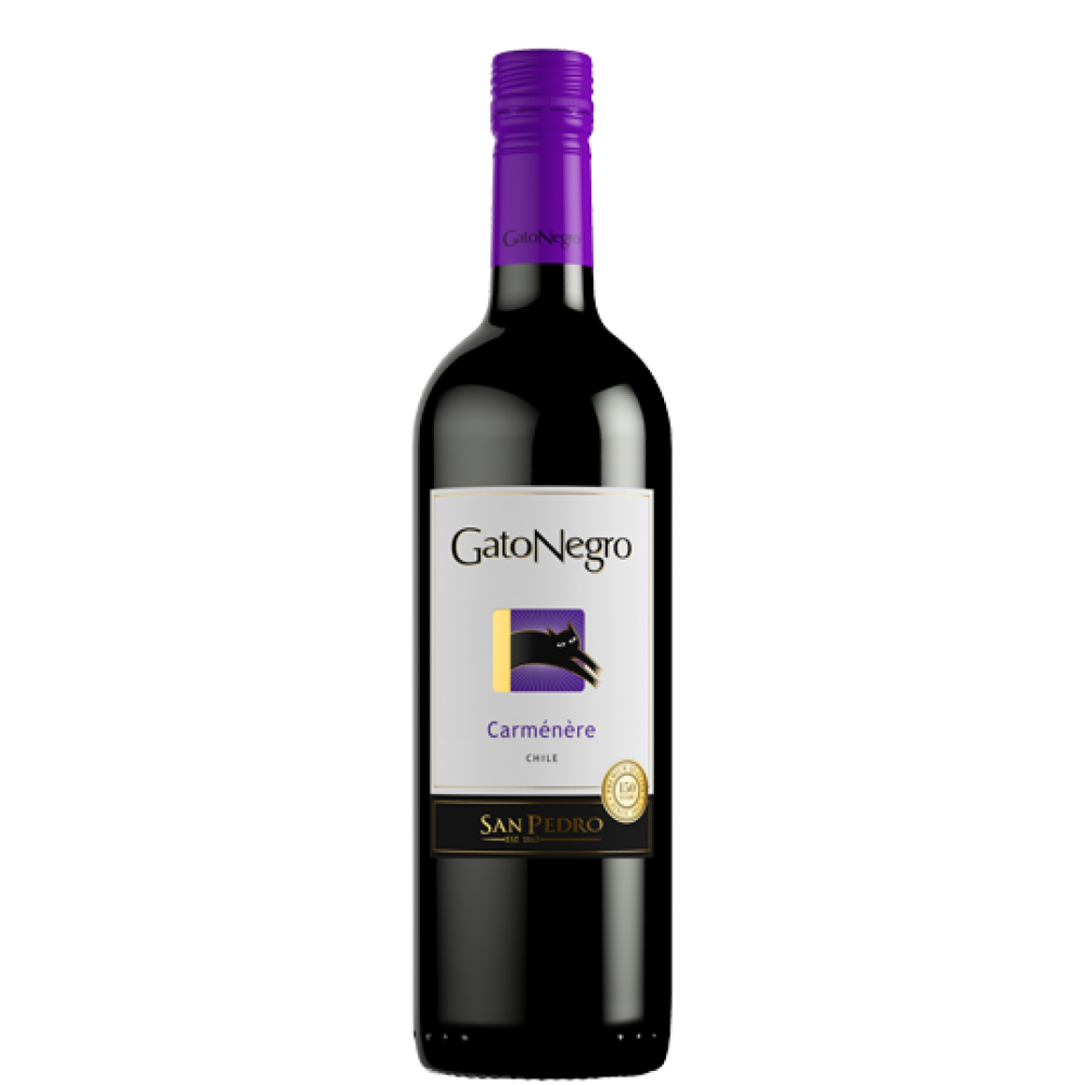 Gato Negro Carmenere Central Valley Chile