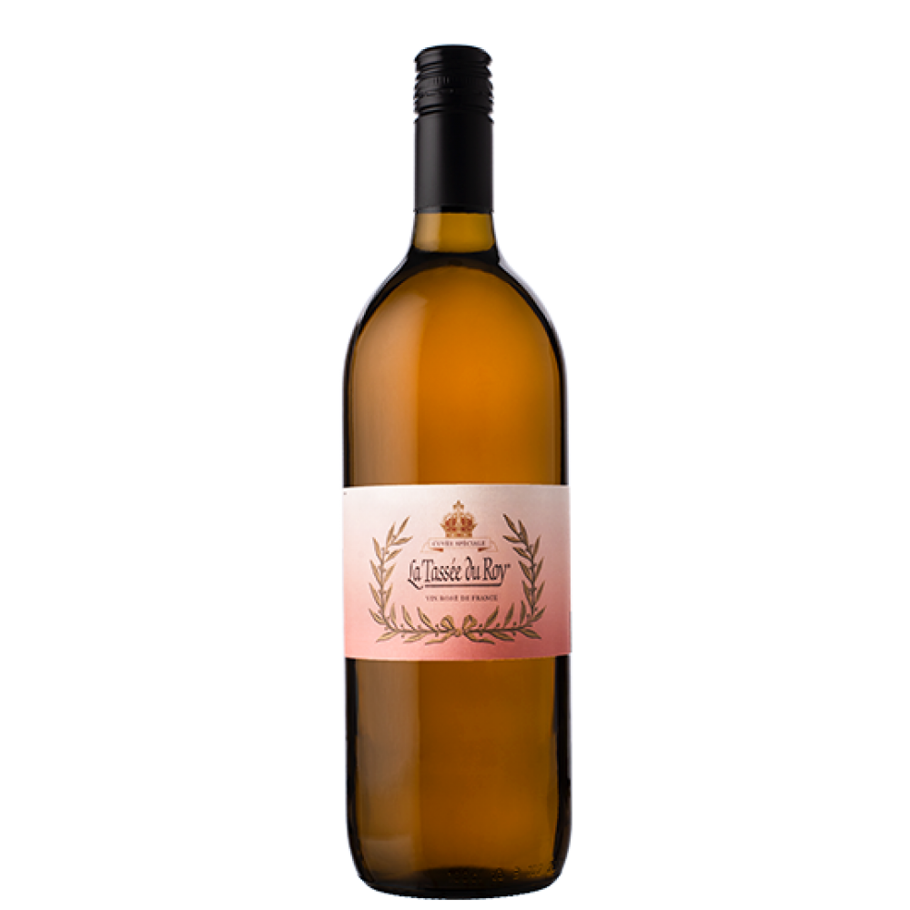 La Tassée du Roy vin rosé de France VP