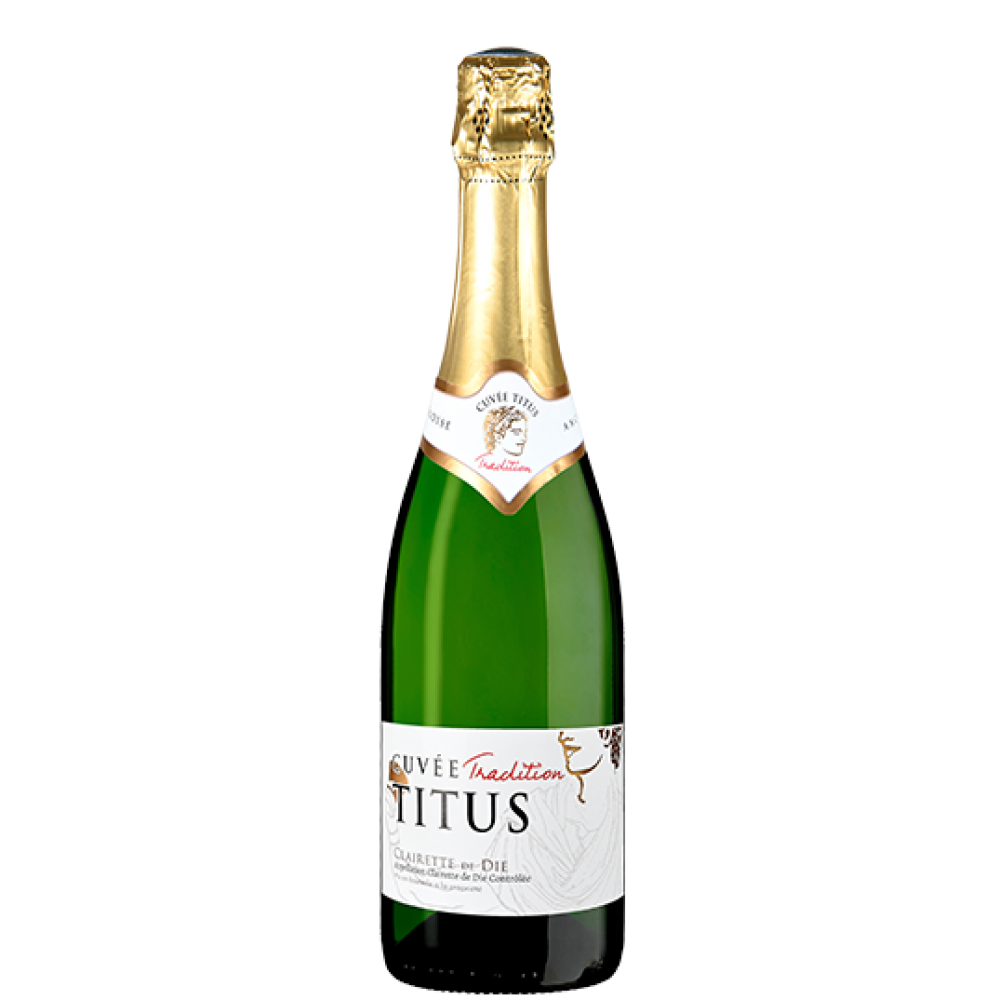 Cuvée Titus Clairette de Die Tradition AC