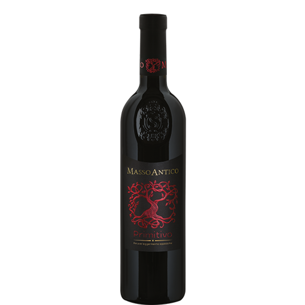 Masso Antico Primitivo Salento IGT da uve leggermente appassite