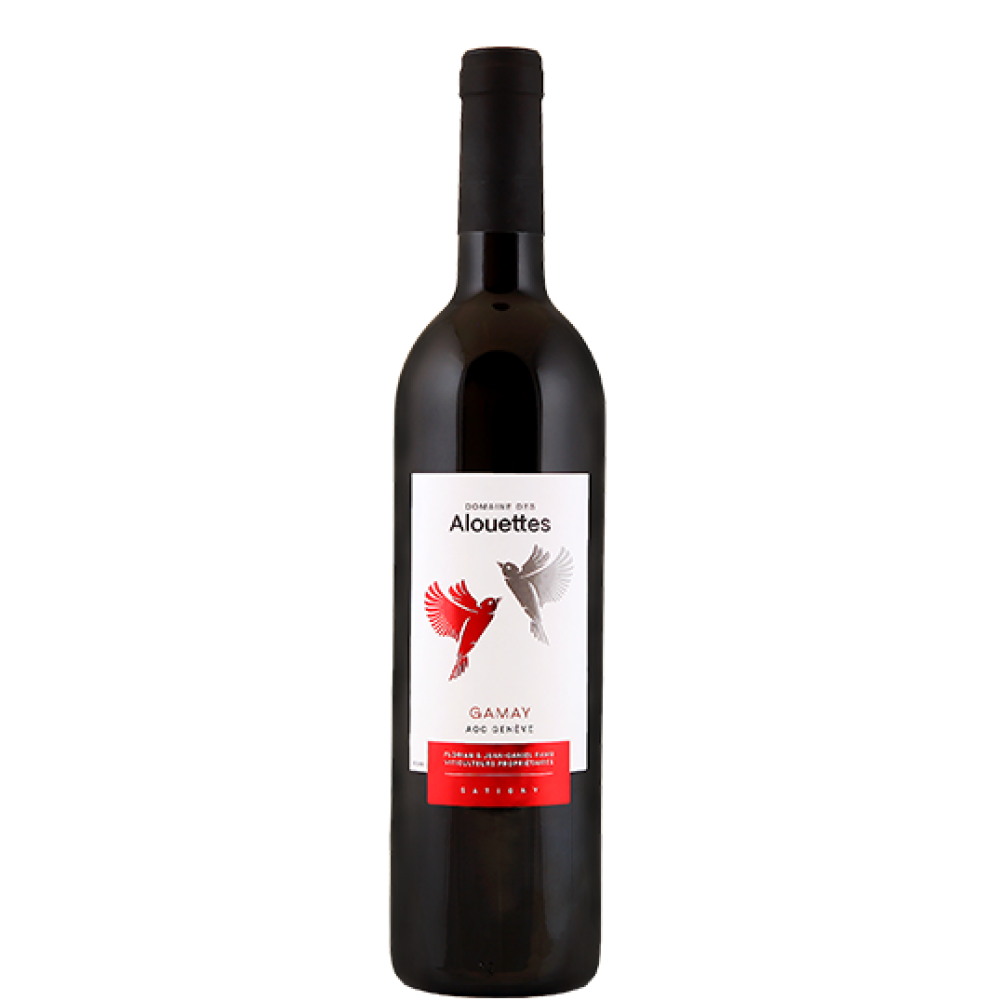 Domaine des Alouettes Gamay de Satigny Genève AOC