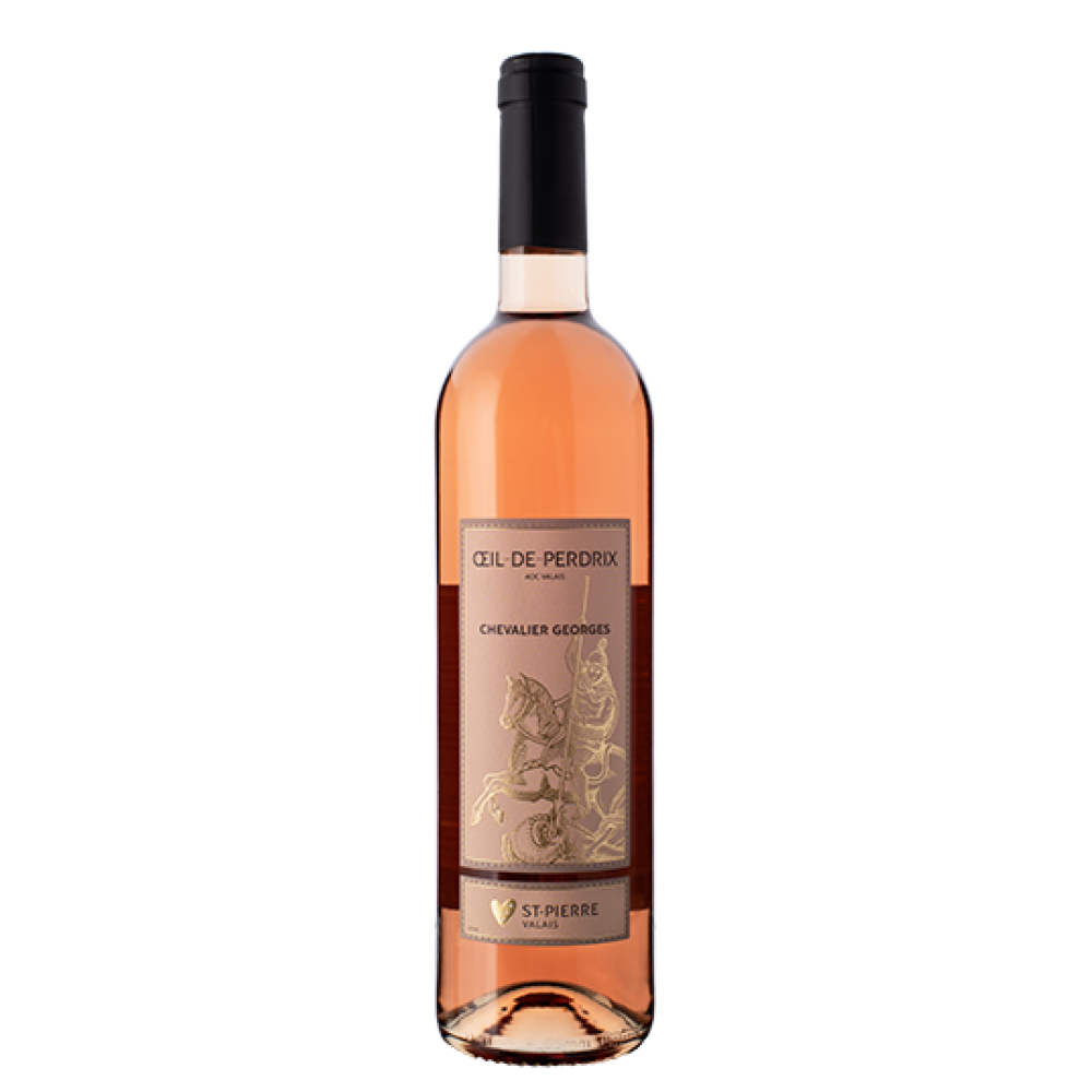 Chevalier Georges Oeil-de-Perdrix du Valais AOC