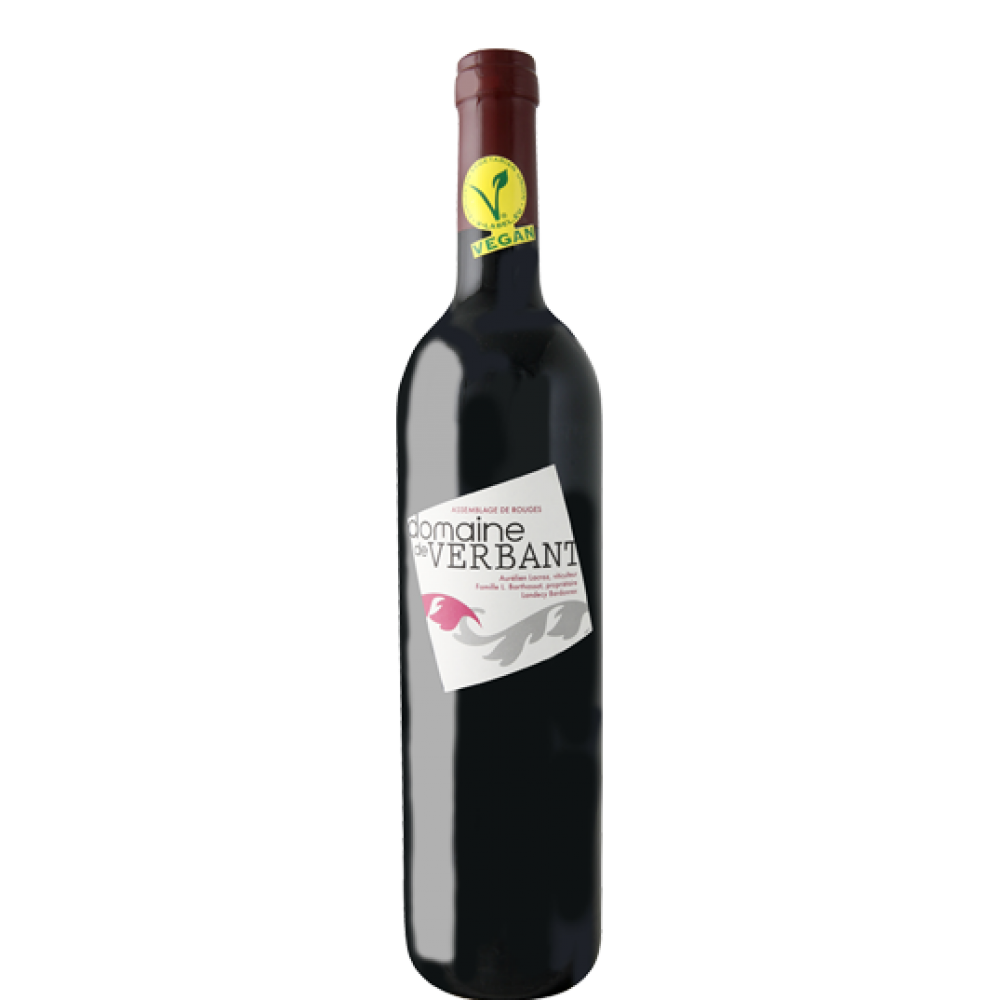 Domaine de Verbant assemblage rouge Vegan Bardonnex Genève AOC