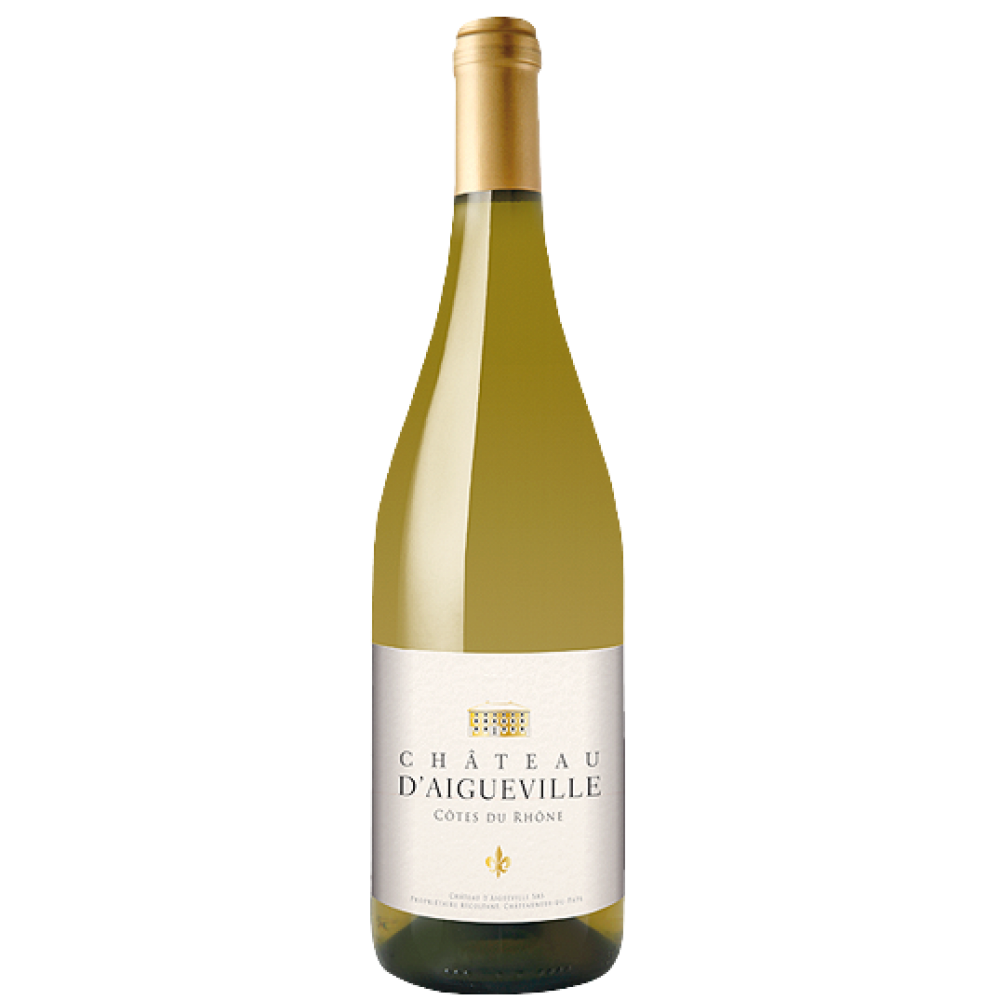Château d'Aigueville blanc Côtes du Rhône AC