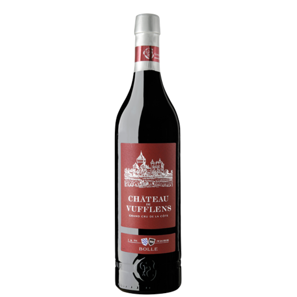 Château de Vufflens rouge Grand Cru Morges La Côte AOC