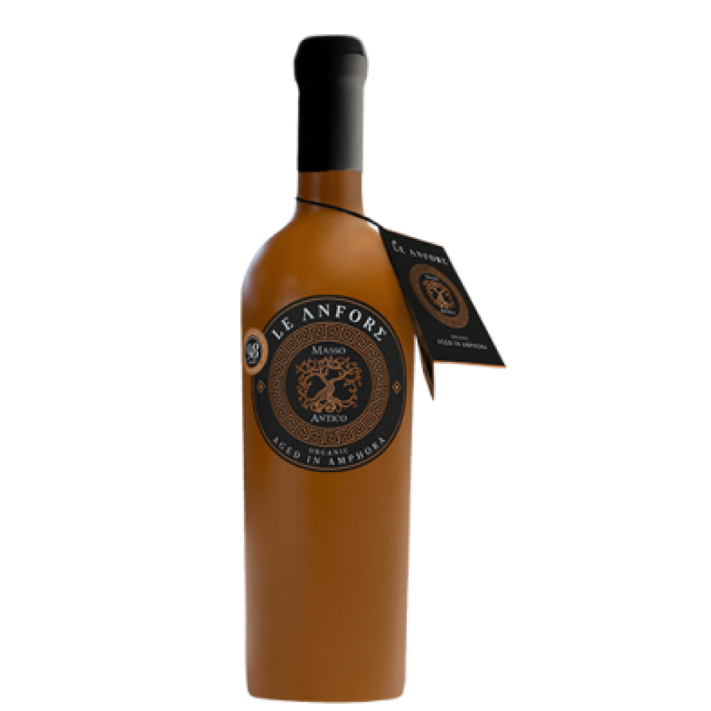 Le Anfore Rosso Salento IGT Masso Antico - BIO